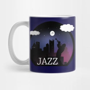 Trumpet Player Mug